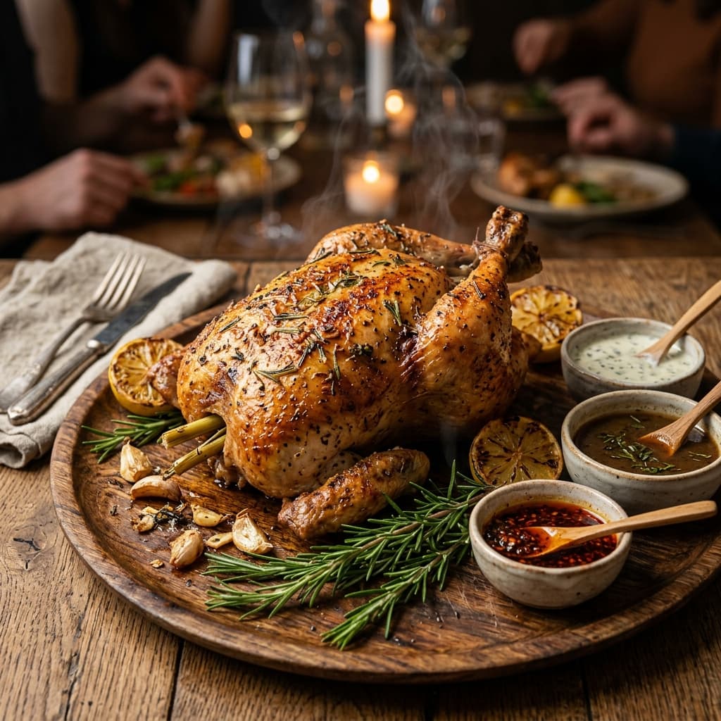 Signature Charcoal Rotisserie Chicken